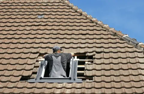Pose de velux - L'Île-Bouchard